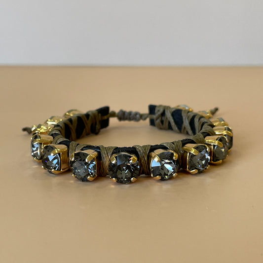 PULSERA FAVORITA AZUL NUBLADO -HC
