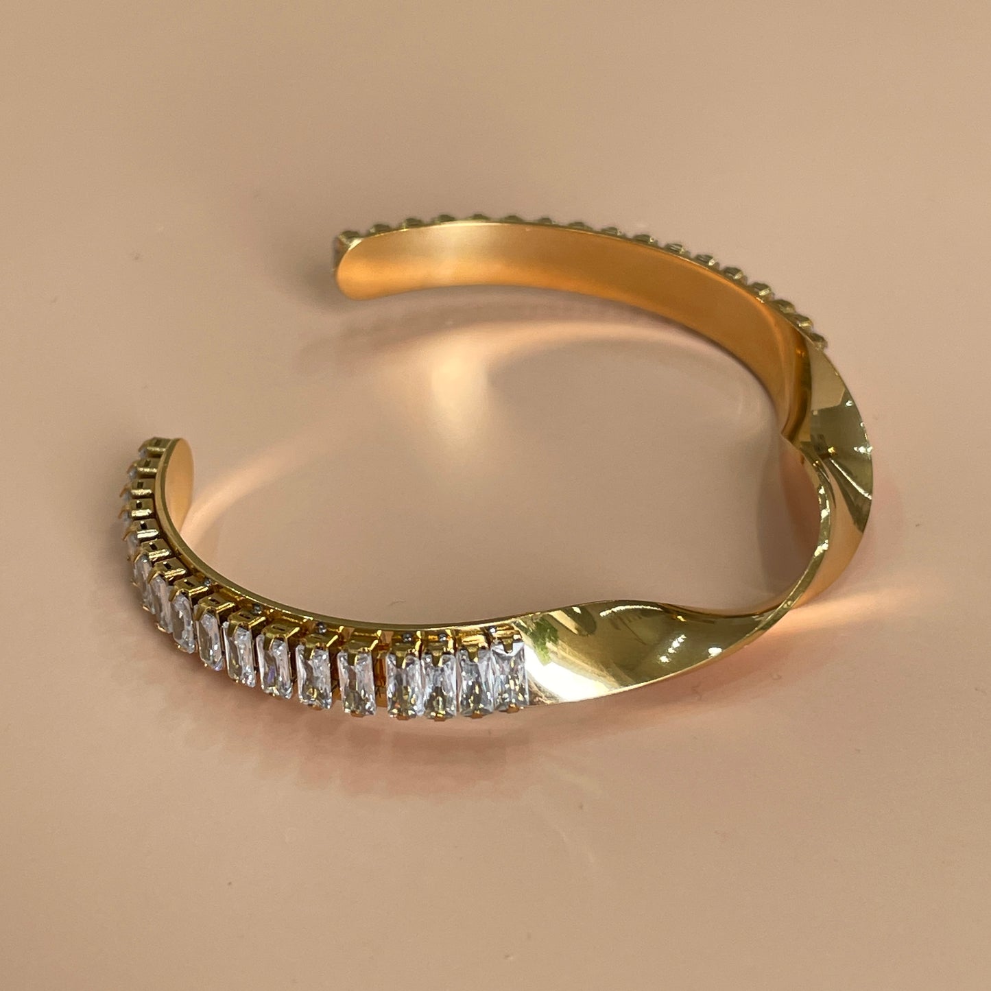 BRAZALETE CRISTAL BAGUETTE