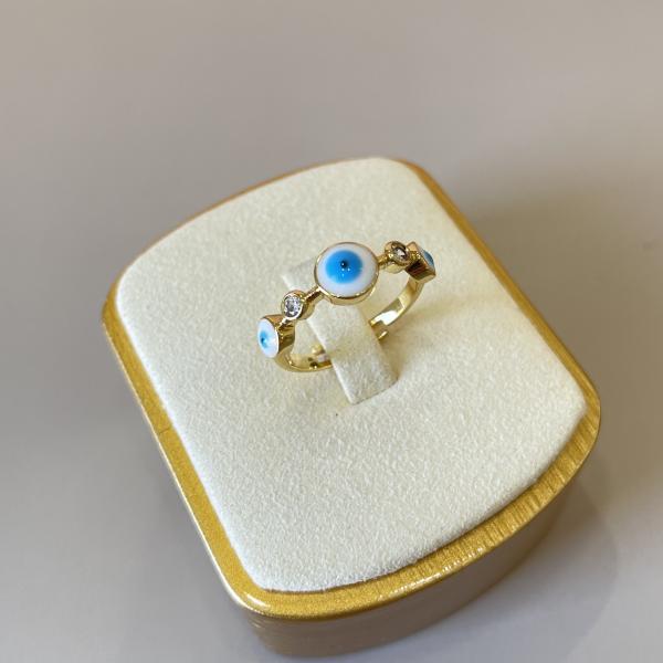 ANILLO TRES OJITOS