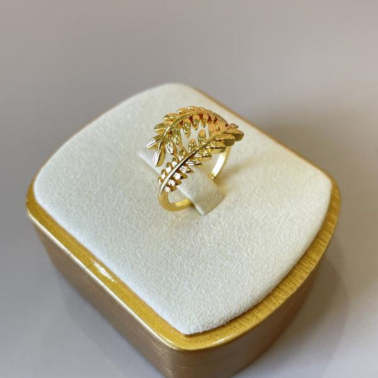 ANILLO GRECIA GOLD