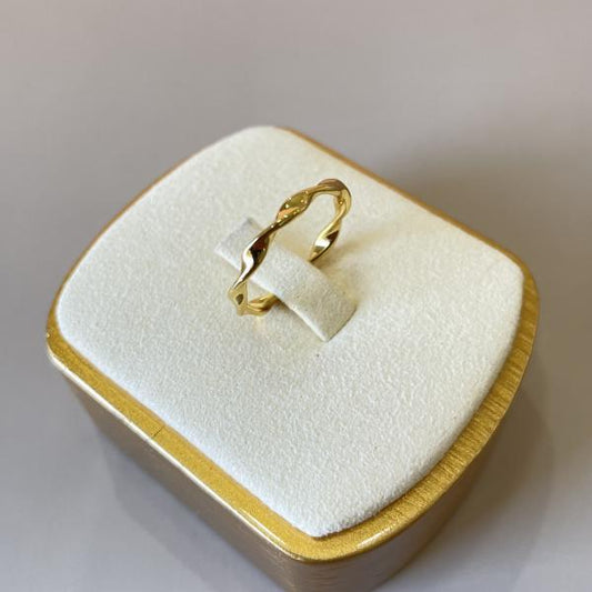 ANILLO TORCIDO GOLD