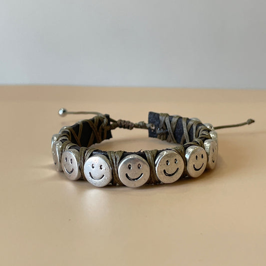 PULSERA FAVORITA HAPPY FACE -HC