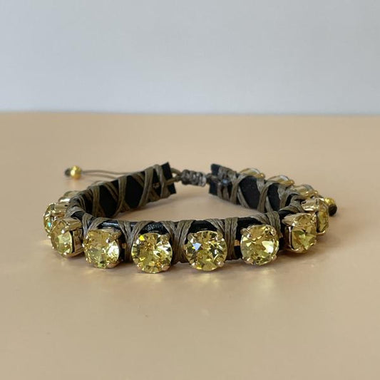 PULSERA FAVORITA AMARILLO -HC