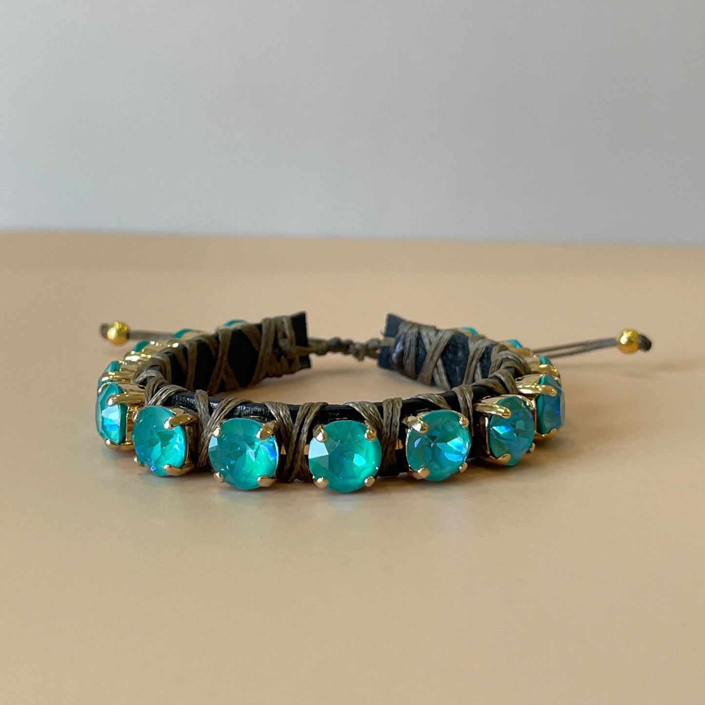 PULSERA FAVORITA AZUL CARIBE -HC