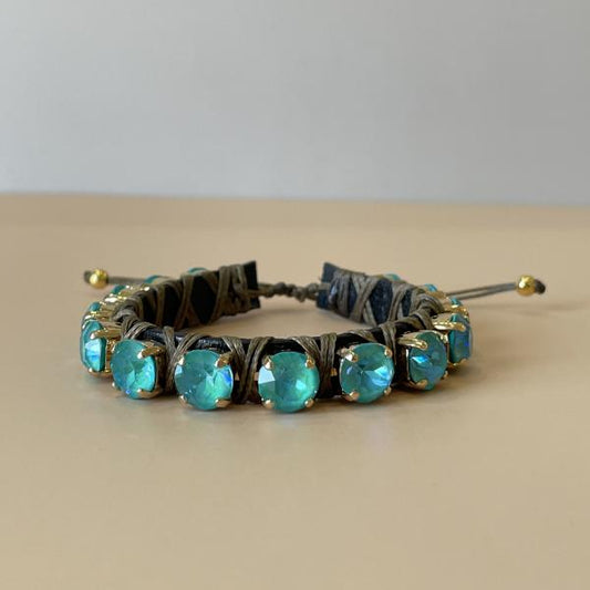 PULSERA FAVORITA AZUL CARIBE -HC