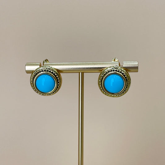 ARETES SOULFULL TURQUESA