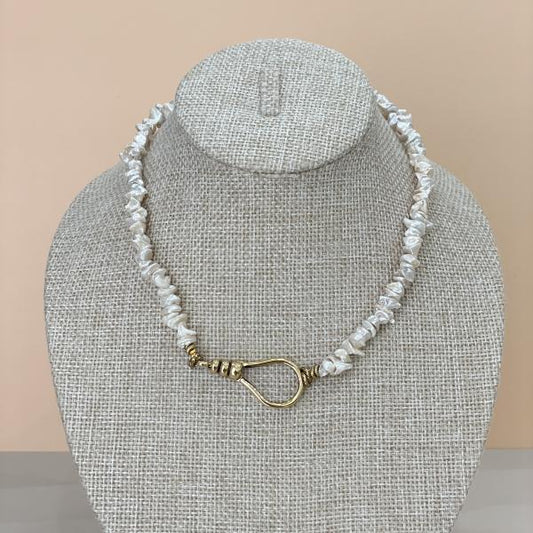 COLLAR JOINED PERLA