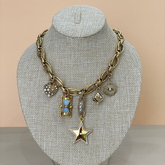 COLLAR FELICITY STAR RELOJ