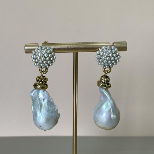 ARETES AMSET PERLA