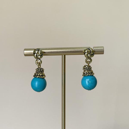 ARETES EMBER TURQUESA