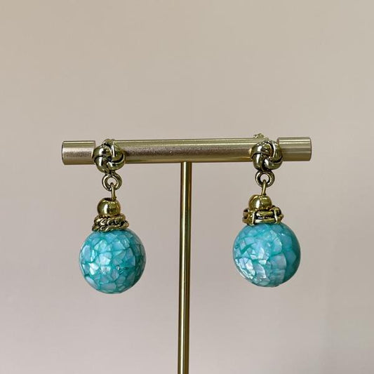 ARETES RADIANT AZUL