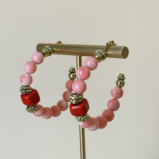 ARRACADA GLAM CORAL