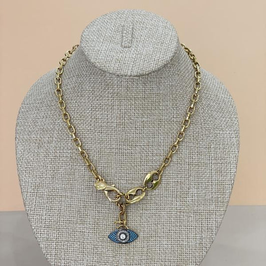 COLLAR LUCKY LOVER CON OJITO