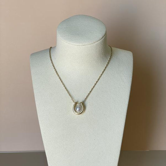 COLLAR COLUMP CON PERLA
