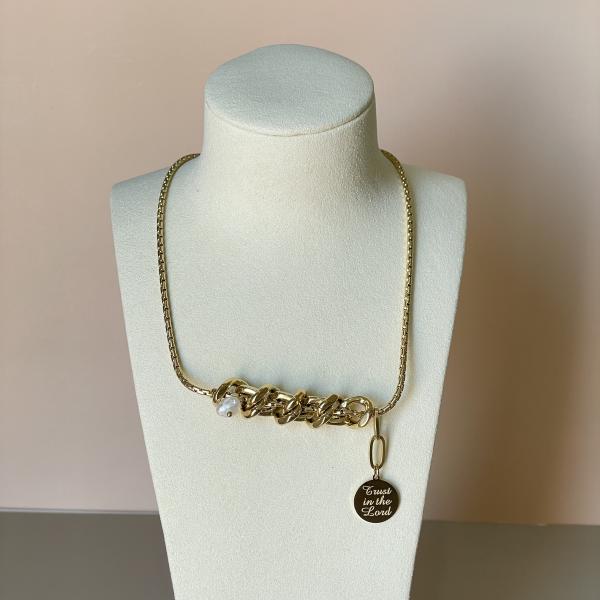 COLLAR LORD CON ESLABON CHUNKY