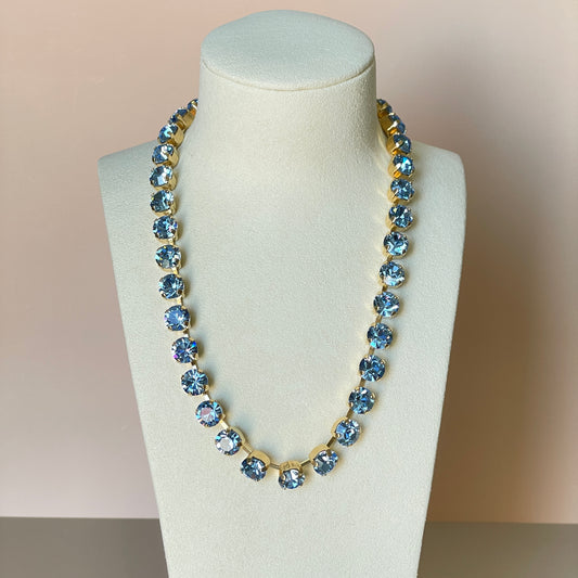 COLLAR SHINE BABY BLUE -G