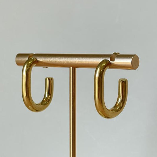 ARRACADAS CLIP -GOLD