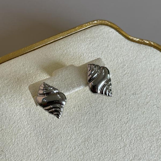 ARETES SHELL SILVER