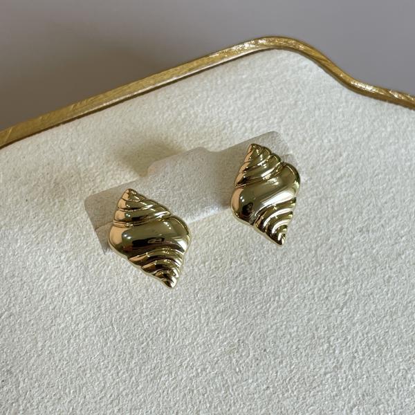 ARETES SHELL GOLD