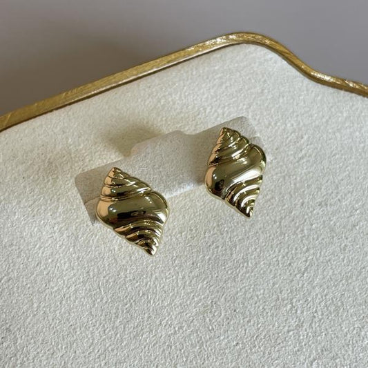 ARETES SHELL GOLD