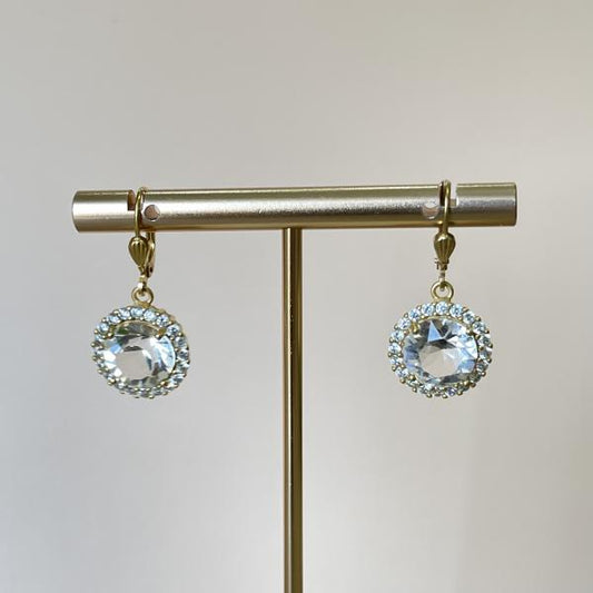 ARETES AZAI -CLEAR