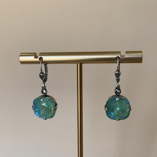 ARETES DAYLIGHT  CARIBE TORNASOL -SILVER