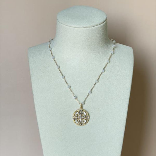 COLLAR MARILYN BLANCO