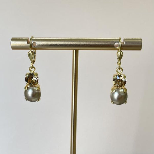 ARETES ANGELO PERLA- CAFE
