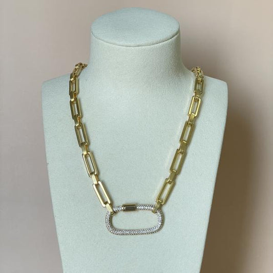 COLLAR CADENA CHUNKY