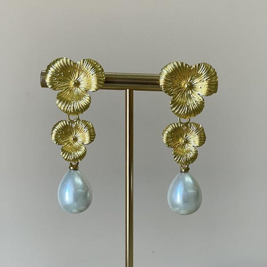 ARETES HEM PERLA II