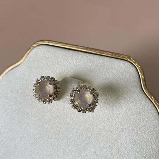 ARETES EVERYDAY BEIGE TORNASOL - G