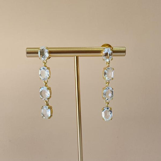 ARETES 4 GEMSTONES CRYSTAL QUARTZ