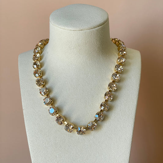 COLLAR SHINE DORADO -G