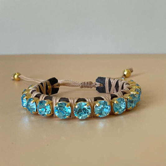 PULSERA FAVORITA AZUL CELESTE -HB