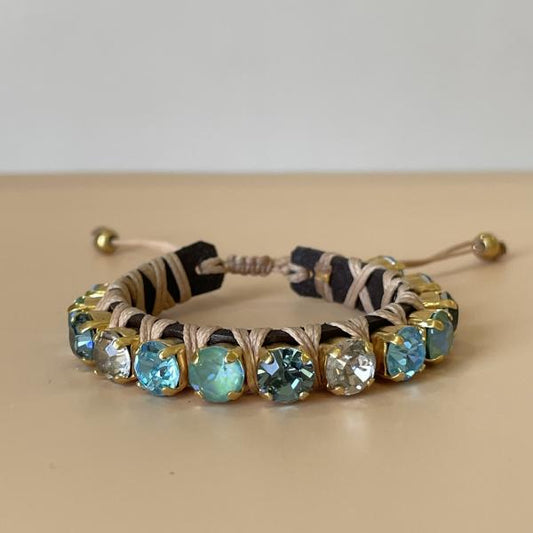 PULSERA FAVORITA MIX AZUL CELESTE -HB
