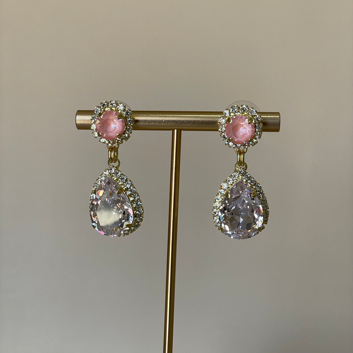 ARETES HEAVEN BABY PINK -G