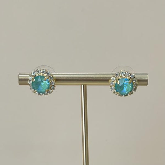ARETES EVERYDAY AZUL TORNASOL - G