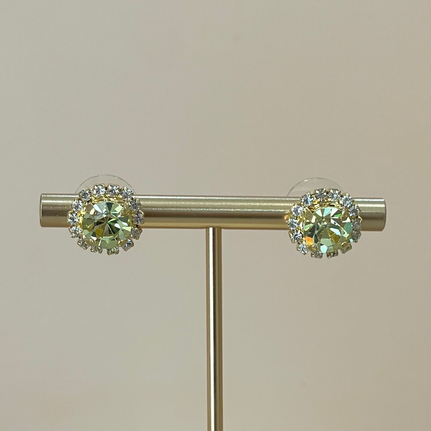 ARETES EVERYDAY BABY YELLOW -G