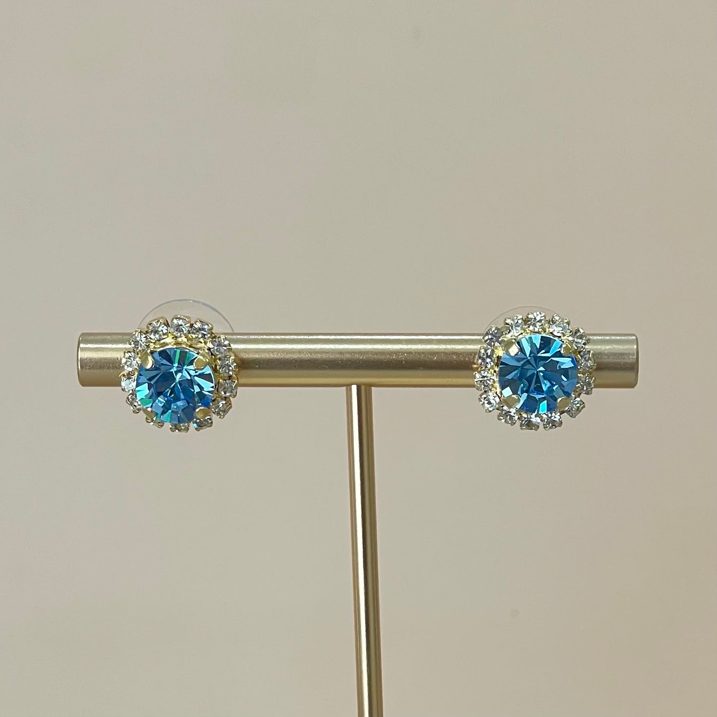 ARETES EVERYDAY BABY BLUE -G