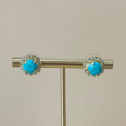 ARETES EVERYDAY TURQUESA - G