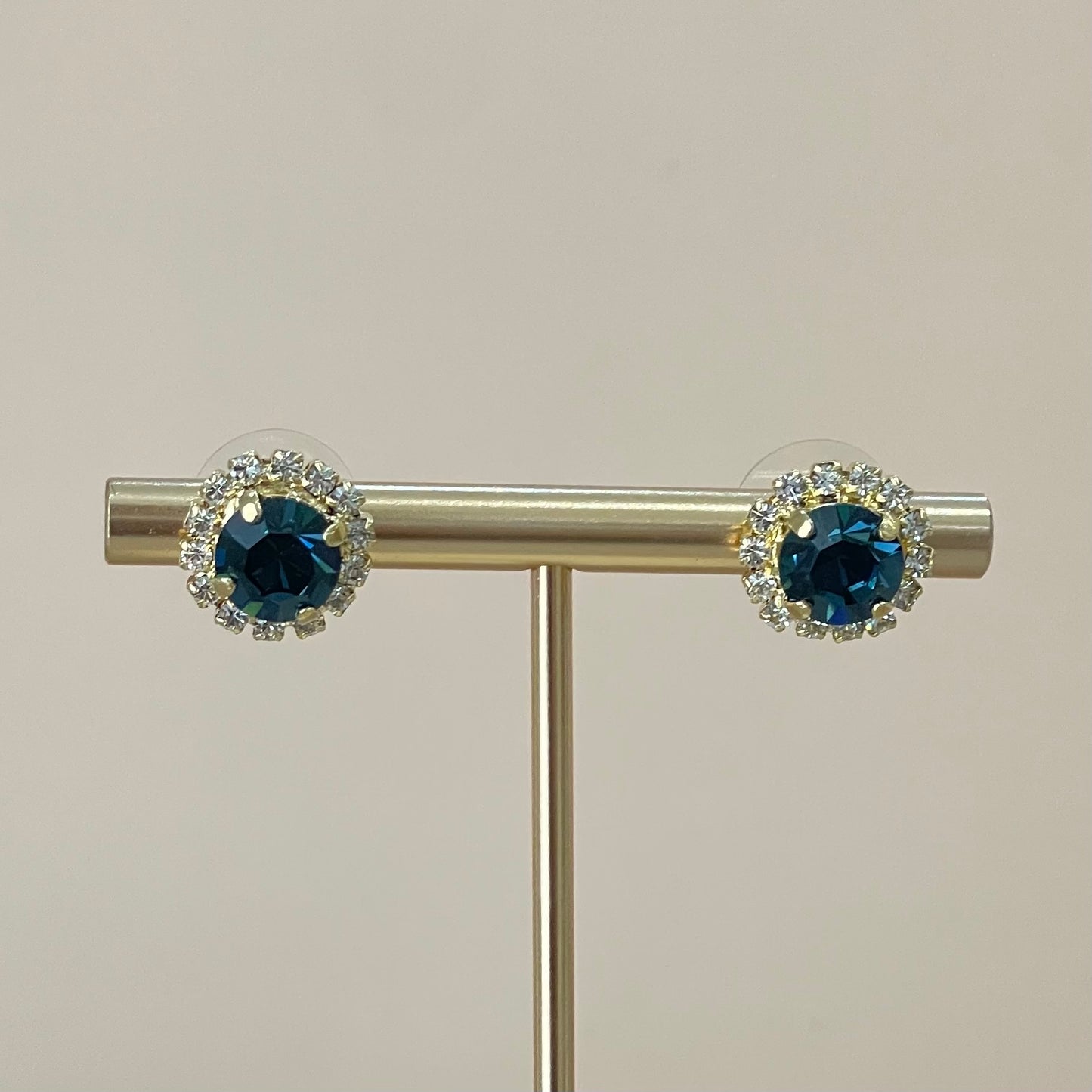 ARETES EVERYDAY AZUL MARINO - G