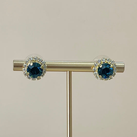 ARETES EVERYDAY AZUL MARINO - G