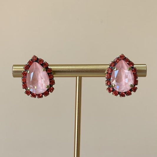 ARETES POST ALANIS ROSA