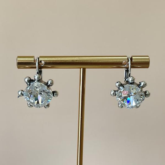 ARETES ROMALIA CLEAR SILVER
