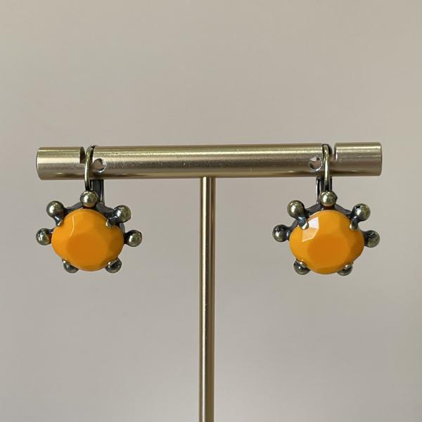 ARETES ROMALIA NARANJA