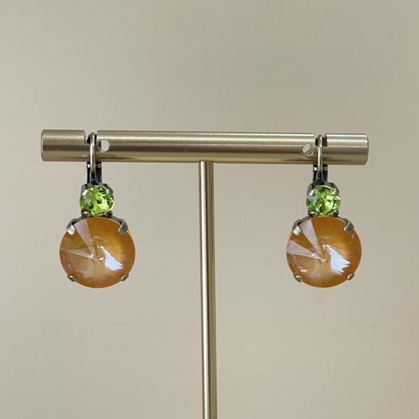 ARETES HALIA LIMA MELON