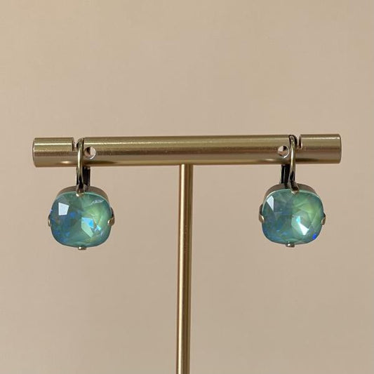 ARETES DAYLIGHT AZUL CARIBE TORNASOL -D