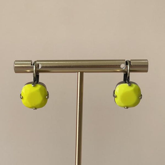 ARETES DAYLIGHT AMARILLO OPACO