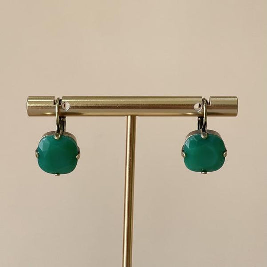 ARETES DAYLIGHT VERDE OPACO