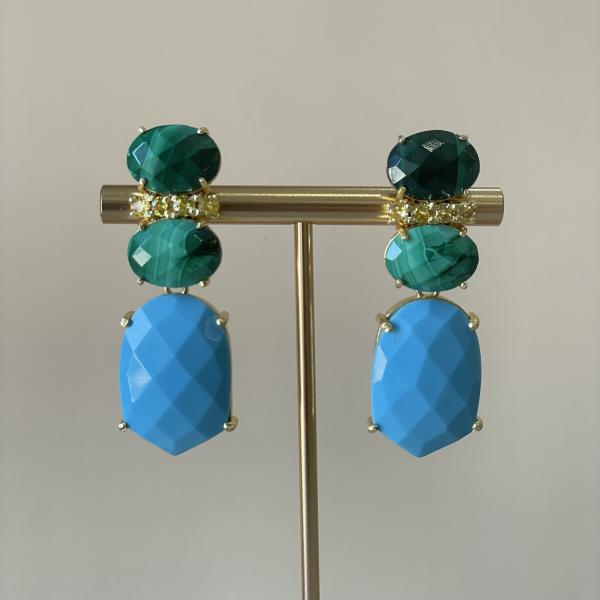 ARETES TURQUOISE AND MALACHITE HYDRO